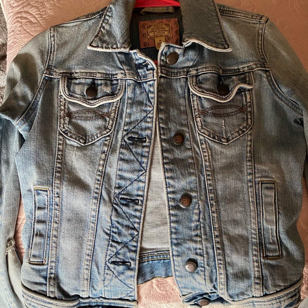 Vintage ABERCROMBIE jean jacket